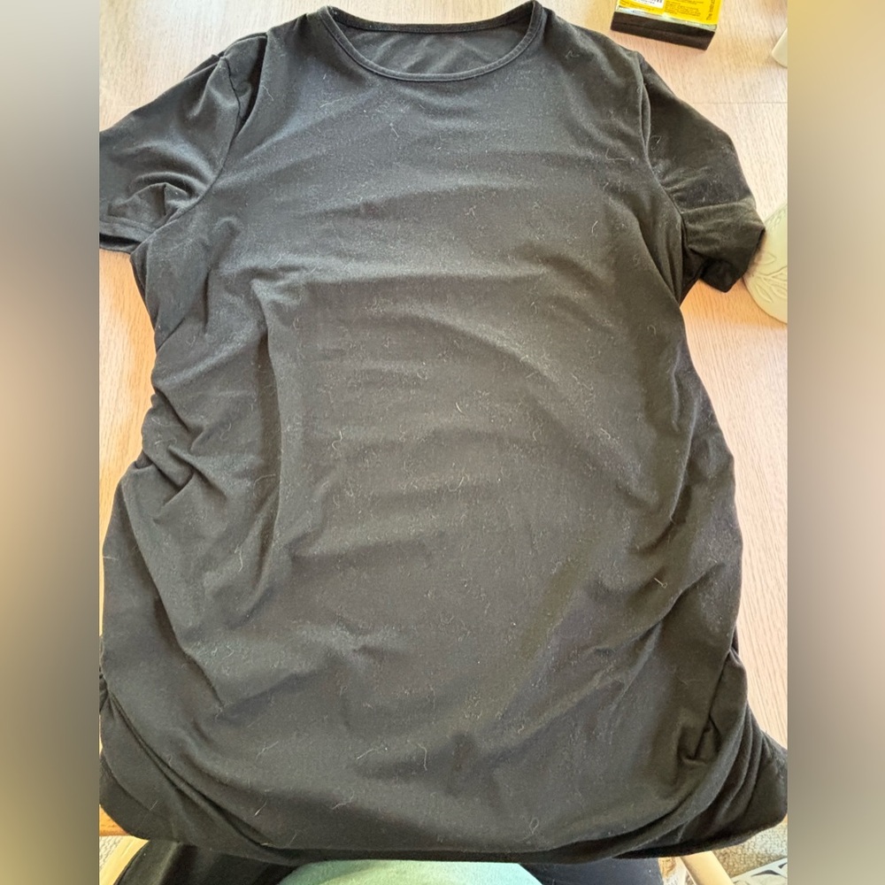 SHEIN black maternity shirt(s)
